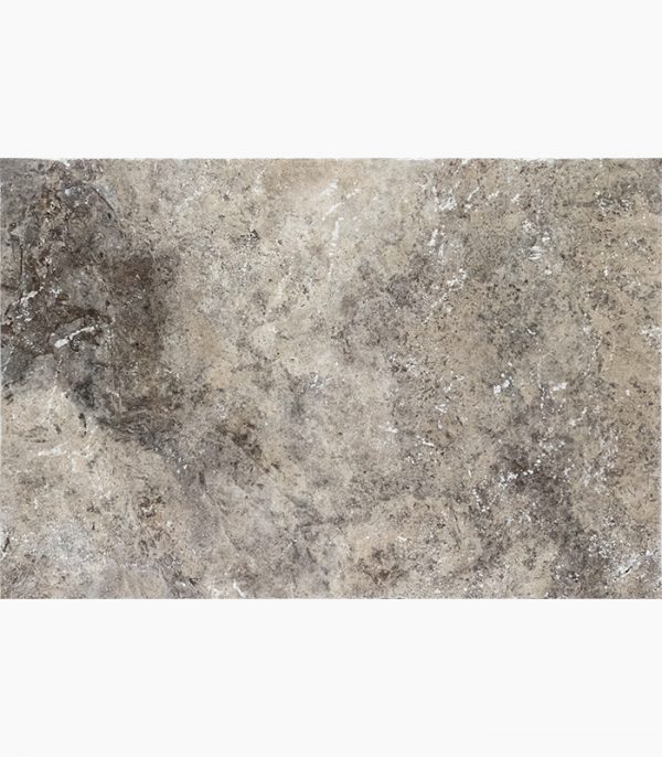 16x24 Silver Premium Tumbled Travertine
