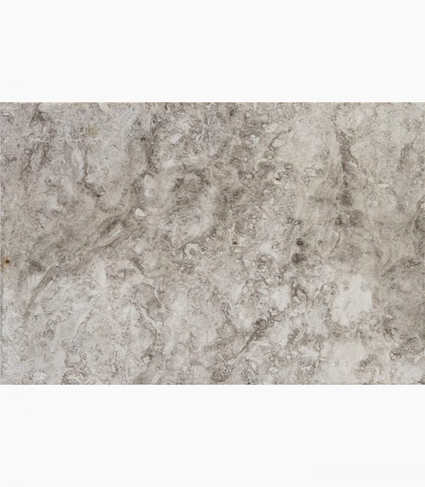 16x24 Talya Gray Premium Select Leathered Brushed Marble Paver