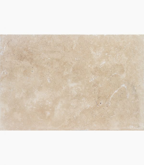 16x24x2 Ivory Premium Tumbled Travertine Thick Paver