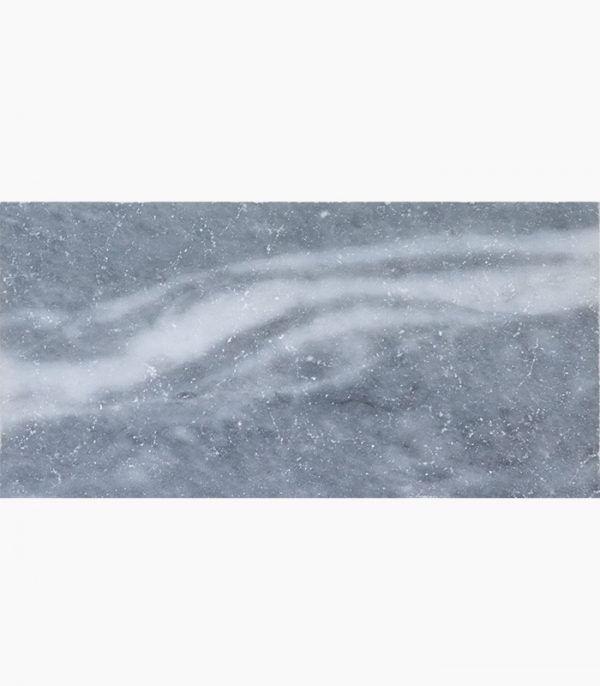 6x12 Ocean Blue Premium Select Leathered Marble Paver