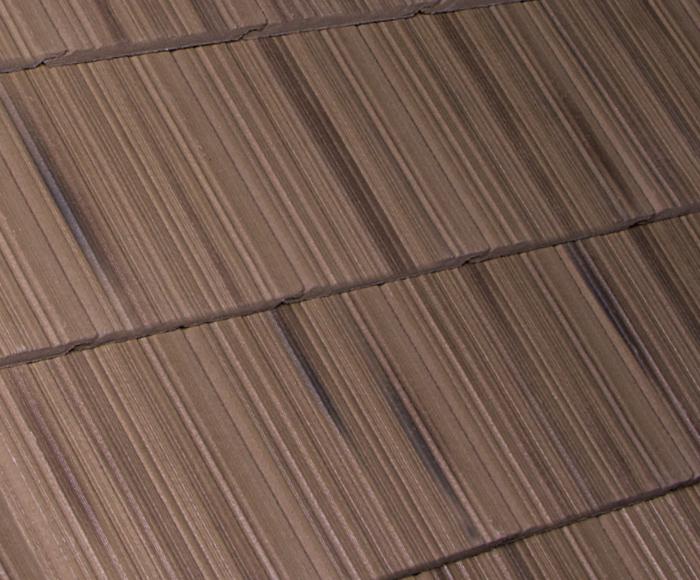 American Oak Crown roof tiles