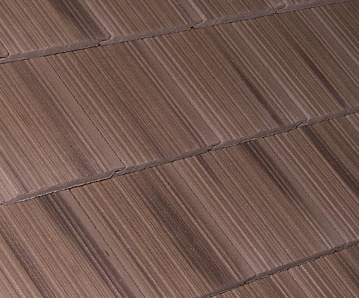 Barkwood Crown roof tiles