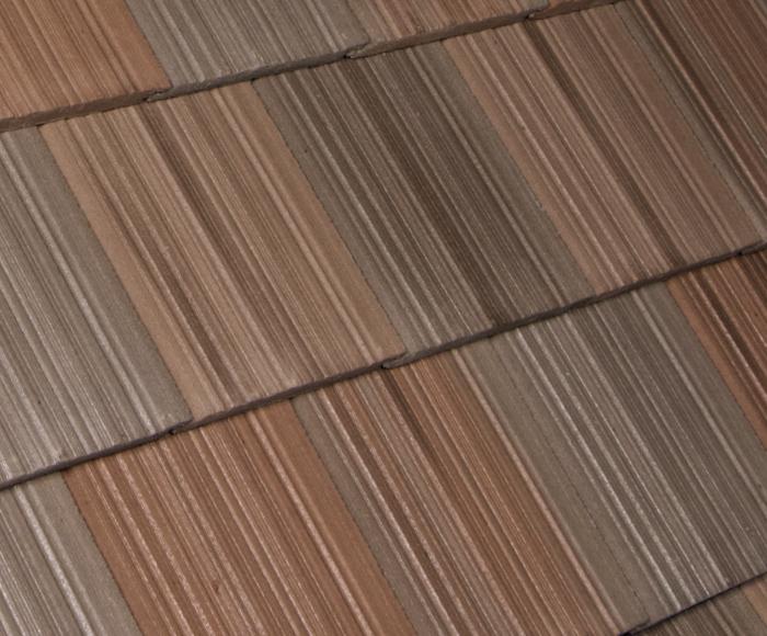 Madera Blend Crown roof tiles