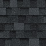 Onyx Black shingles
