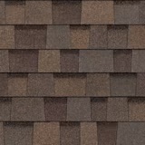 Teak shingles