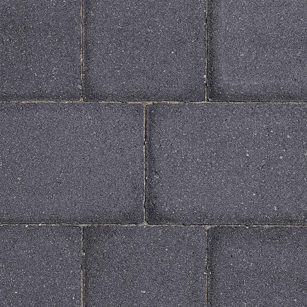 Charcoal brick paver