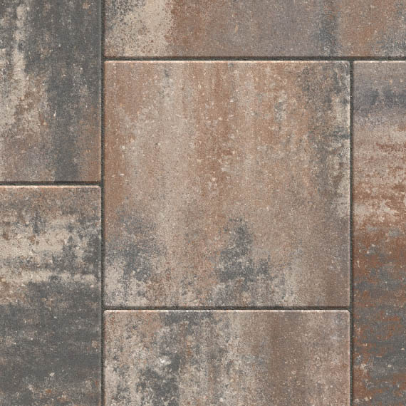 brick paver dimensions napoli