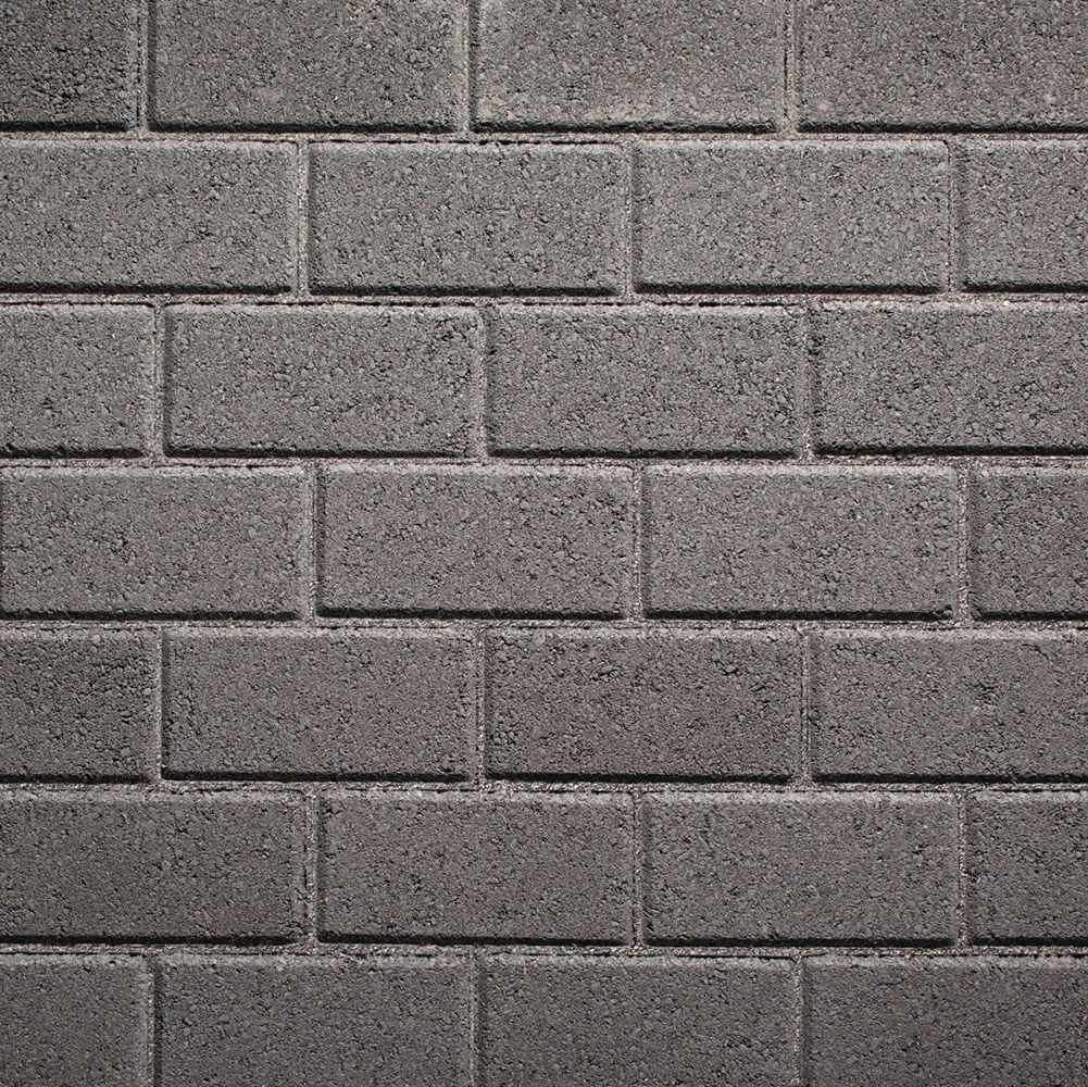 brick paver Holland Stone Charcoal