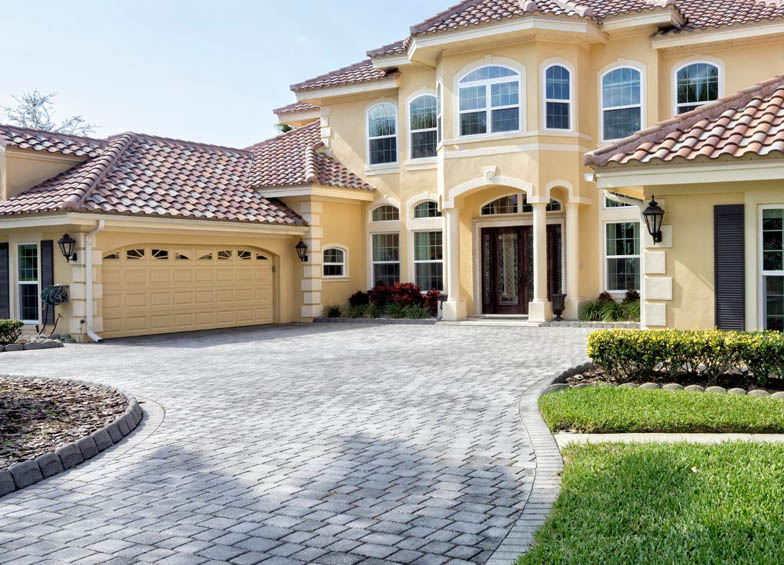 driveway pavers installation