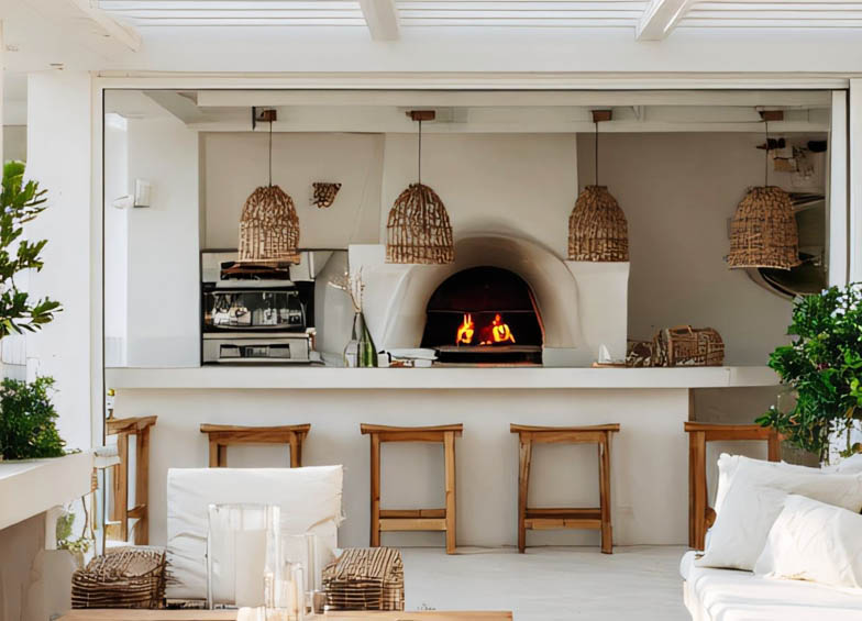 ShoreHome outdoor kitchens