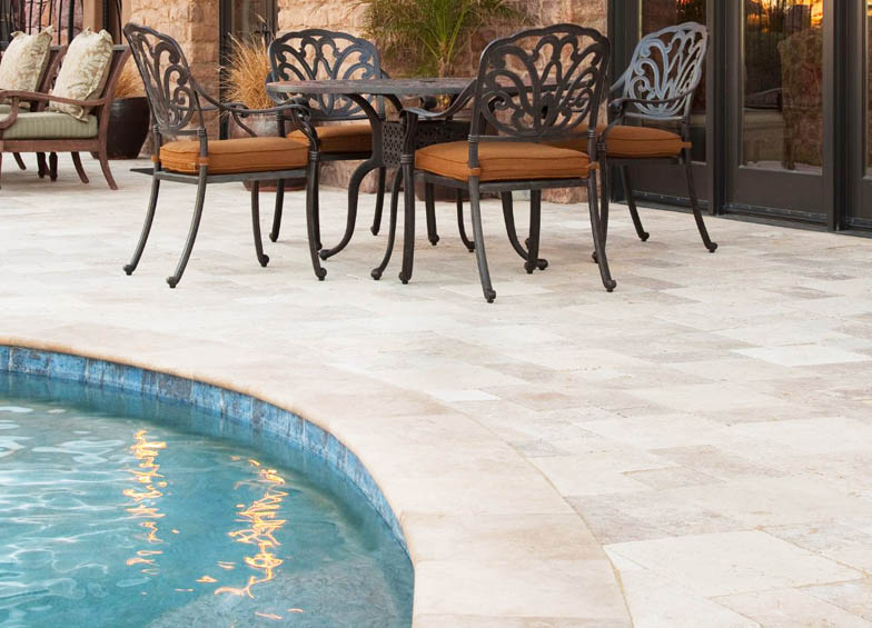 pool and patio pavers installation