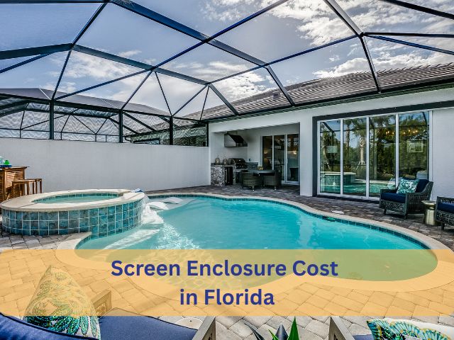 ShoreHome blog post Screen Enclosure cost in Florida