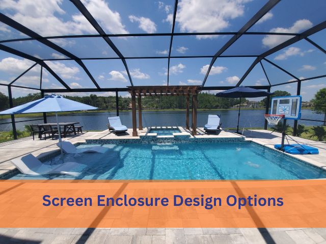 screen enclosure design options ShoreHome blog post