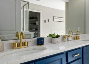 bathroom remodel