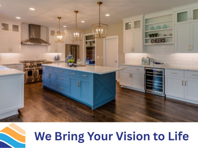 kitchen remodel - we Brin your vision to life